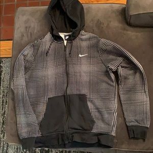 Nike zip up hoodie